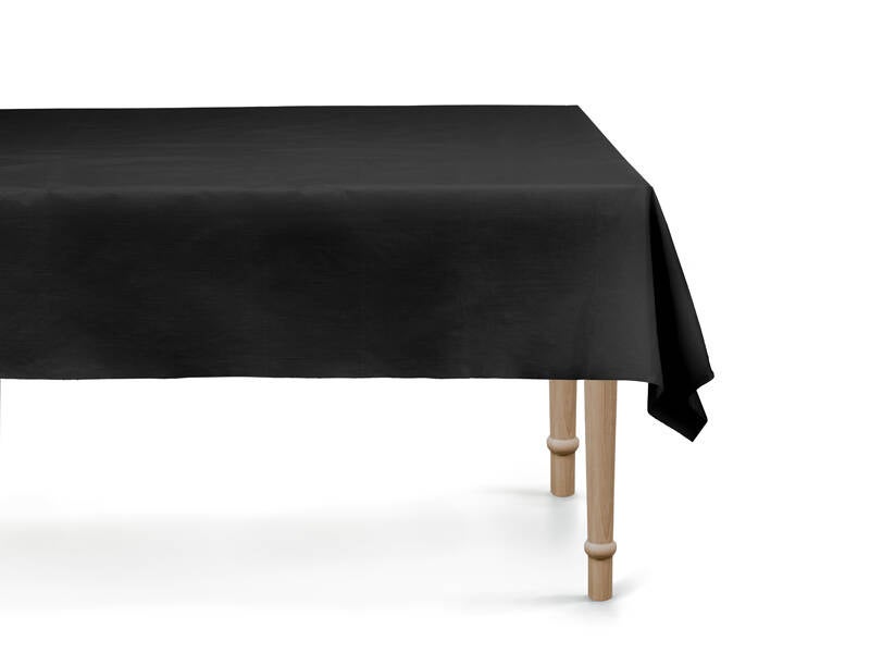 Pöytäliina – Musta – 137 × 183 cm