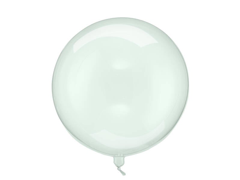 Foliopallo – läpinäkyvä eri värejä – 40 cm
