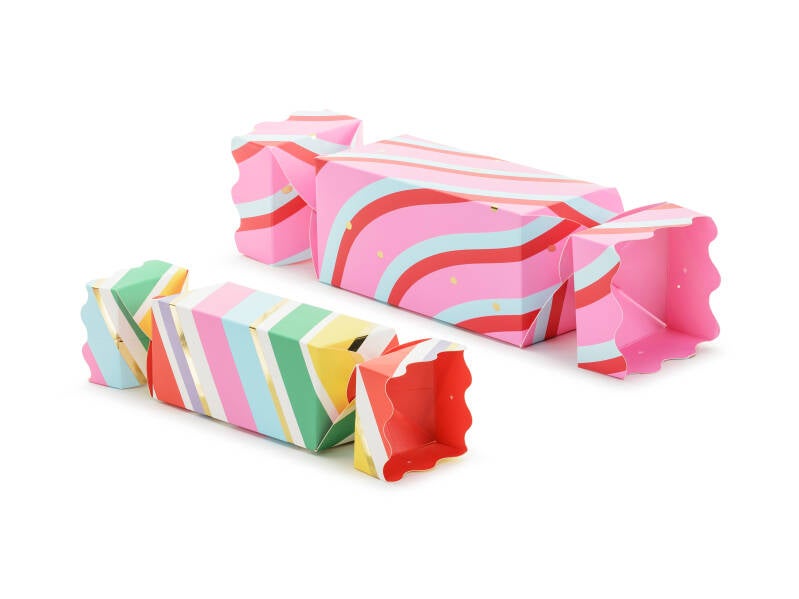 Karkkirasiasetti Candies – värilajitelma – 7 x 37 cm – 9 x 47 cm