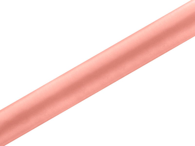 Satiinikangas – koralli – 0 – 36 x 9 m