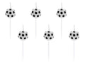 Syntymäpäiväkynttilät Jalkapallot – 2 – 5 cm