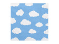 Paperiservetit PILVI – Taivaansininen/valkoinen – 33 × 33 cm – 20 kpl