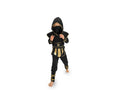 Ninja-asu – musta – koko 96–116 cm