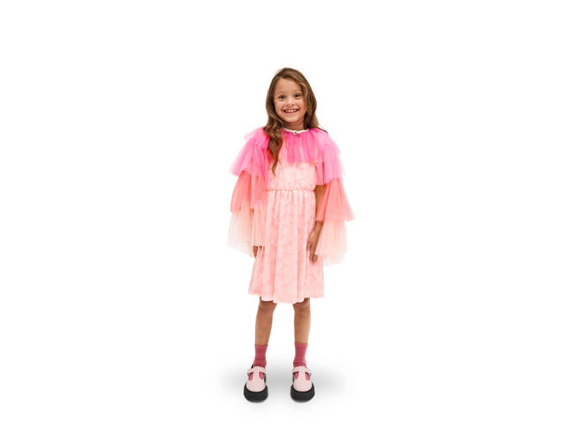 Keijun viitta – pinkki ombre – one size
