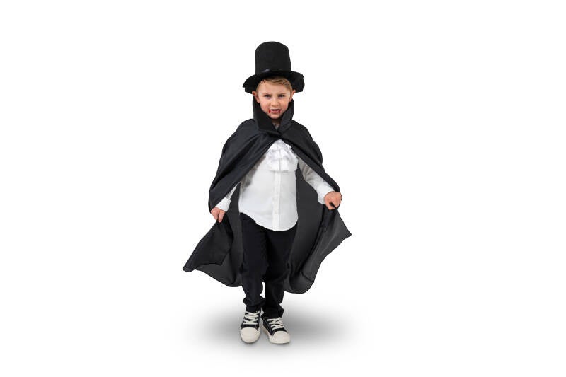 Lasten Dracula-asu – koko 116–128 cm