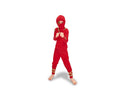 Ninja-asu – punainen – koko 96–116 cm