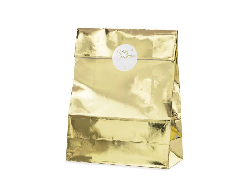 Lahjakassit kulta 25 x 38 x 11 cm – 3 kpl