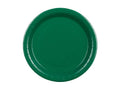 Paperilautaset – Tummanvihreä – 23 cm – 6 kpl