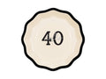 Paperilautaset Hello 40 – 18 cm