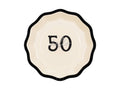 Paperilautaset Hello 50 – 18 cm