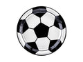 Pahvilautaset Football – 18 cm – värilajitelma