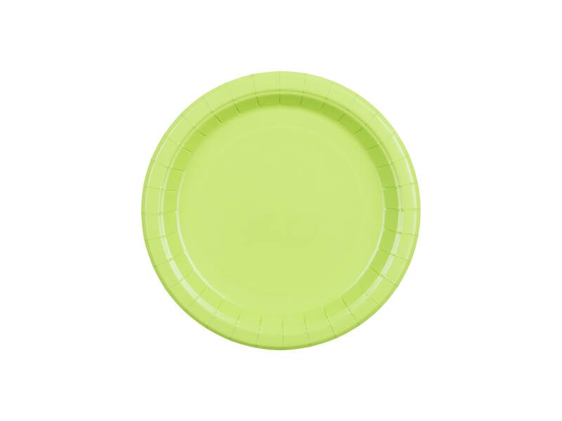 Paperilautaset – Vaaleanvihreä – 18 cm – 6 kpl