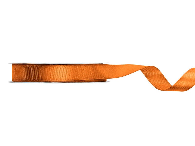 Satiininauha – Ruoste – 12 mm × 25 m
