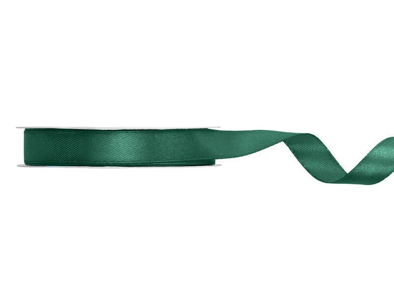 Satiininauha – Pullonvihreä – 12 mm × 25 m