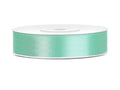 Satiininauha – Minttu – 12 mm × 25 m