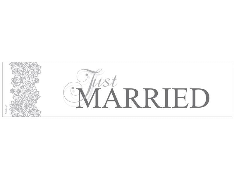 Rekisterikilpi - Just Married tai MR & MRS